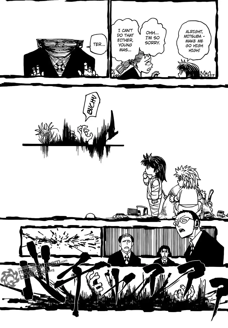 Hunter x Hunter Chapter 322 9